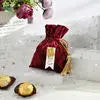 Vintage Floral Drawstring Candy Gift Bags – Wedding & Shower