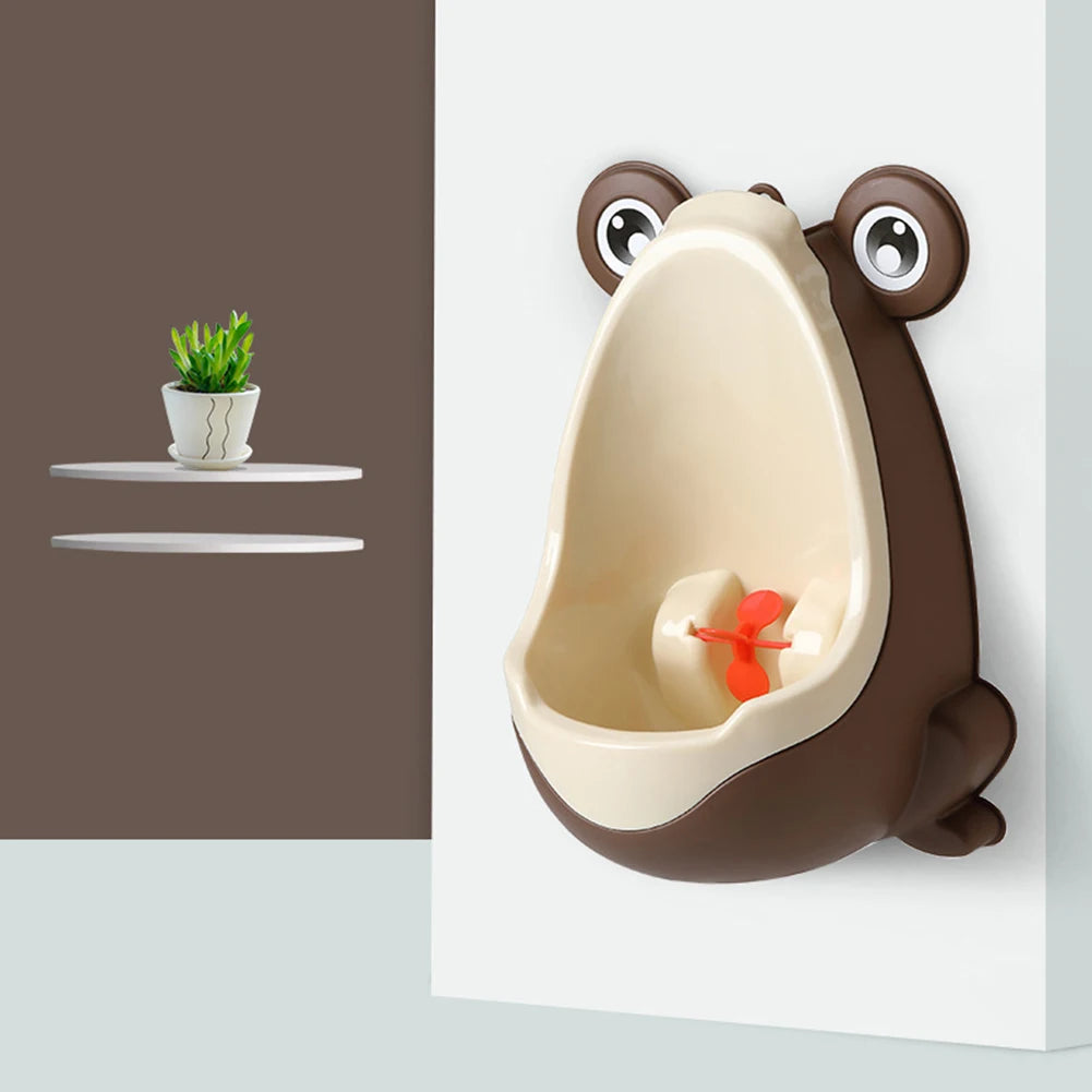 Kids' Frog Potty Training Urinal | Wall-Mounted Splash-Free