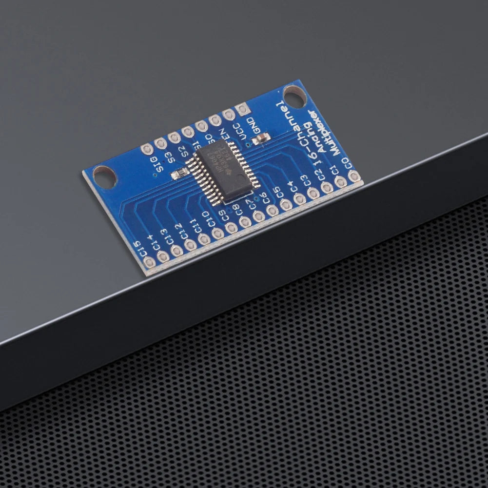 CD74HC4067 16-Channel Analog Digital Multiplexer Breakout Board Multiplexer Breakout Board Oasis Select
