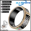 Smart Ring – Heart Rate, SpO2, Sleep Tracker & Gesture Control