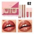 Matte Liquid Lipstick 6Pcs Set Waterproof Long Lasting Lip Plumper Hydrated Non Fade Makeup Gift Collection Oasis Select 02