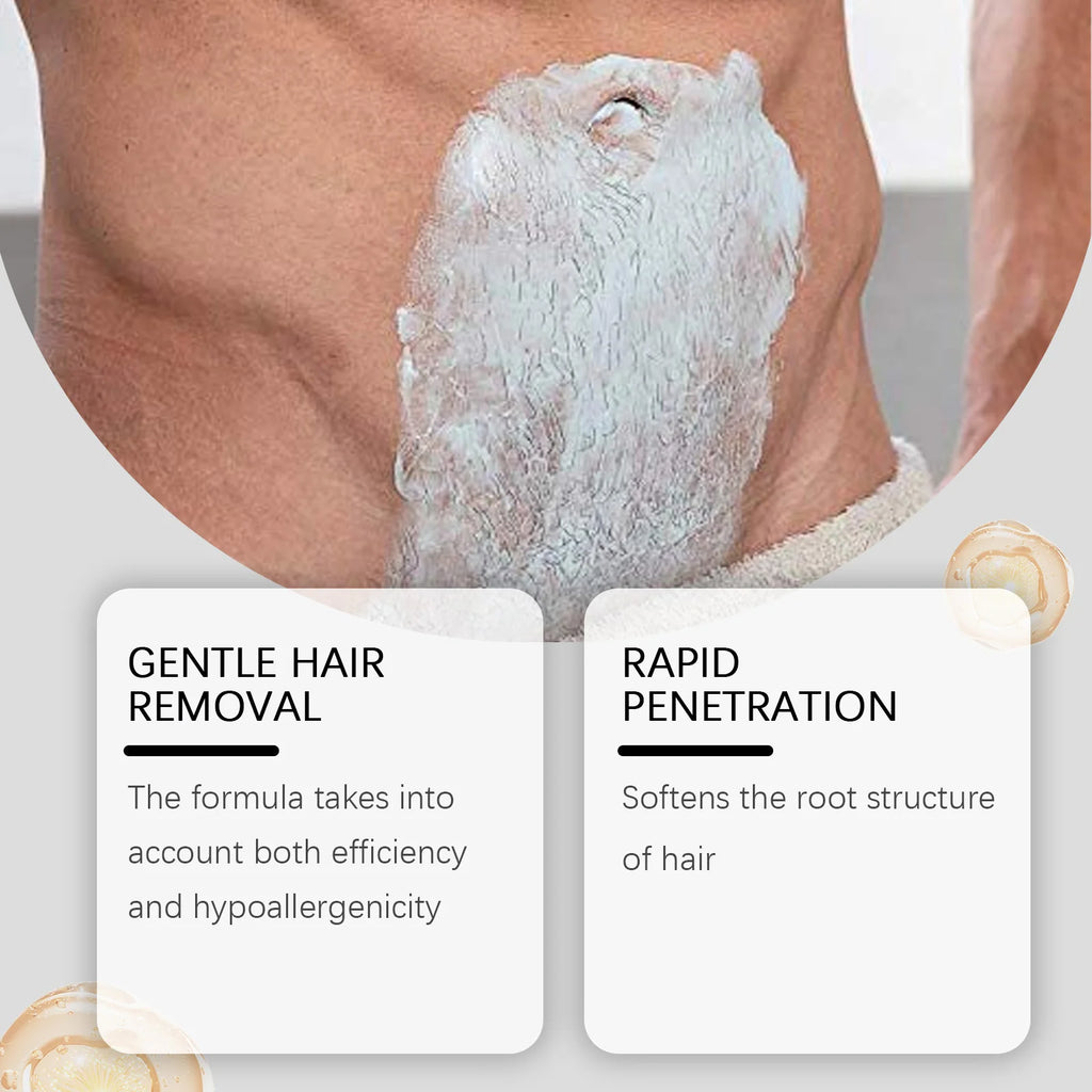 East Moon Painless Hair Removal Cream & Growth Inhibitor 100ml Hair Removal Cream Oasis Select