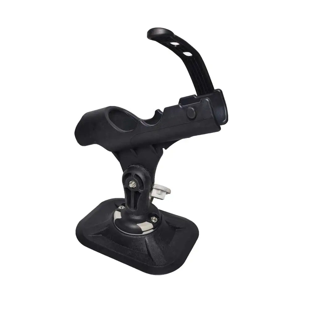 Inflatable PVC Boat Fishing Rod Rack Dinghy Raft PVC Collapsible Fixer Fix Pole Mount Angle Bracket Kayak Fishing Rod Holder Oasis Select