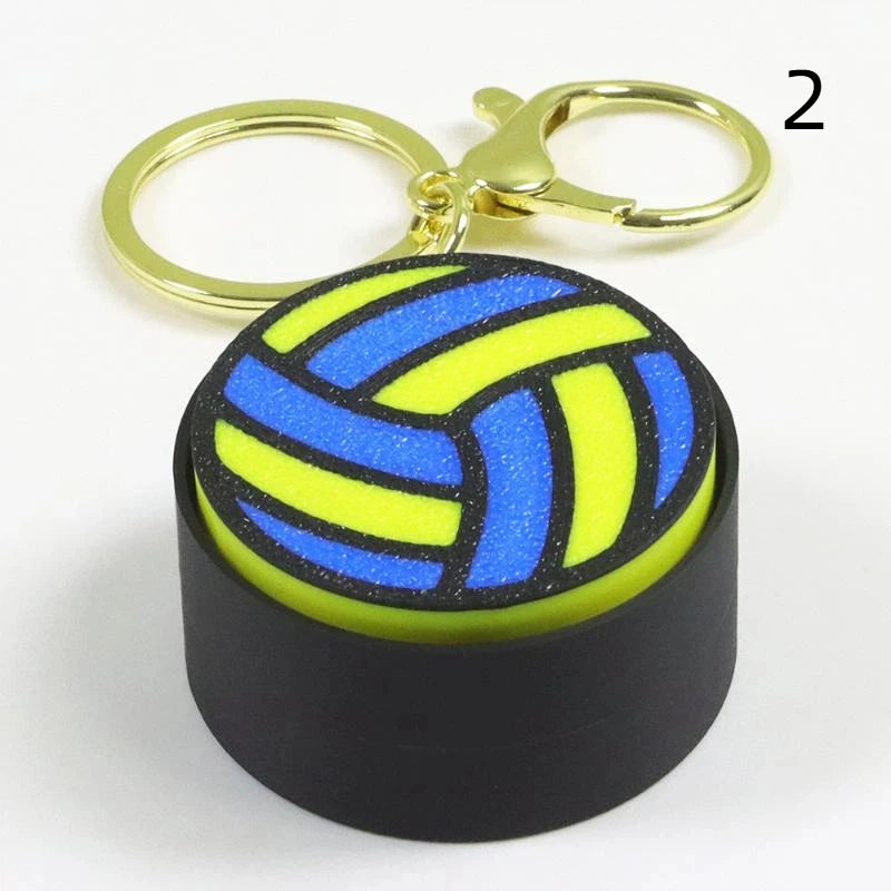 Click Fidget Keychain – Mini Keyboard Sensory Toy Fidget Keychain Toy Oasis Select 2