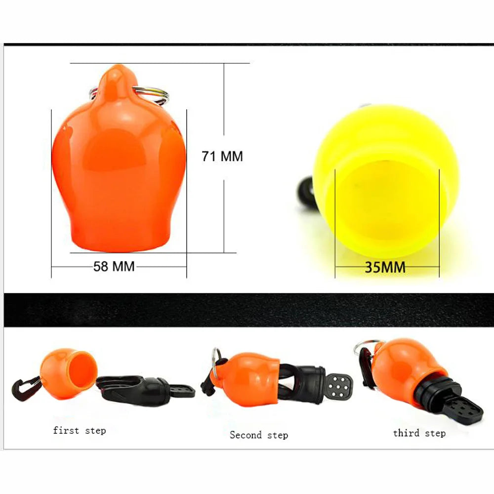 6 Color Scuba Dive Regulator Octopus Holder Mouthpiece Cover Scuba Diving Skum Ball Regulator Oasis Select