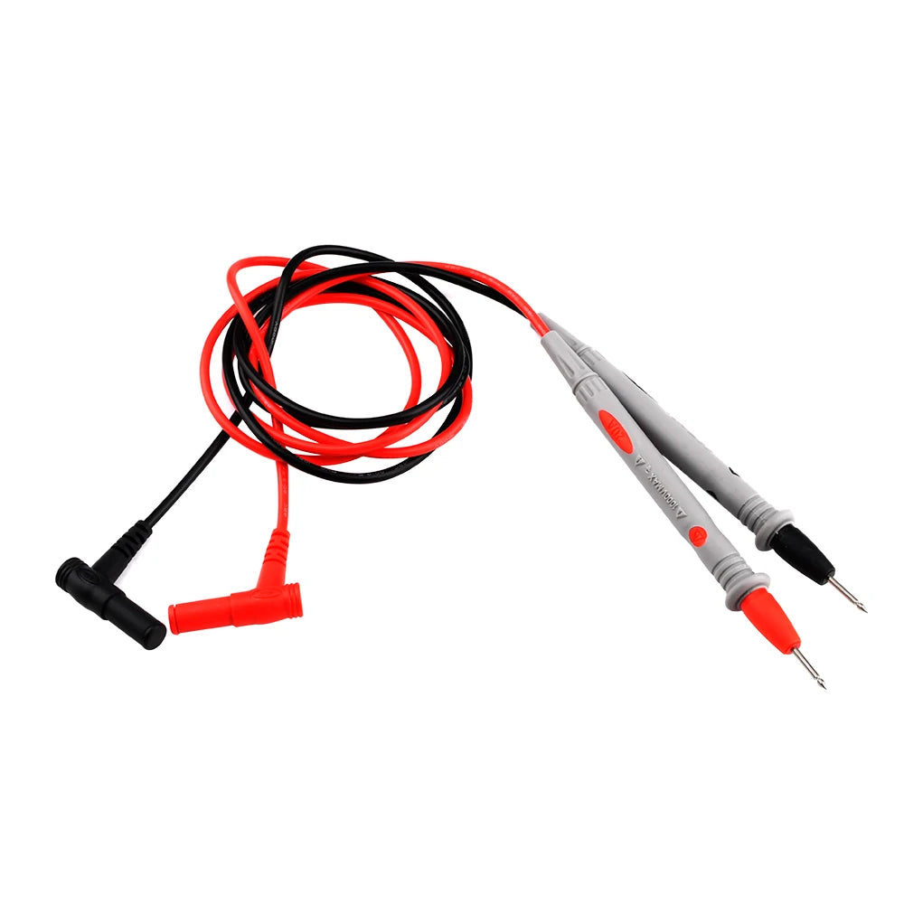 1 Pair Multimeter Test Probe Leads 110CM Universal Digital Multimeter Needle Tip Meter Multi Meter Tester Lead Probe Wire Pen Oasis Select