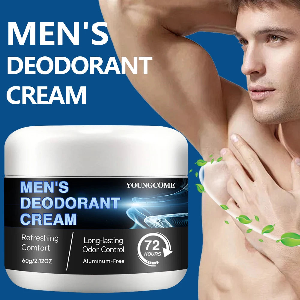 YOUNGCOME Men's 72-Hour Antiperspirant Deodorant Stick Antiperspirant Deodorant Oasis Select