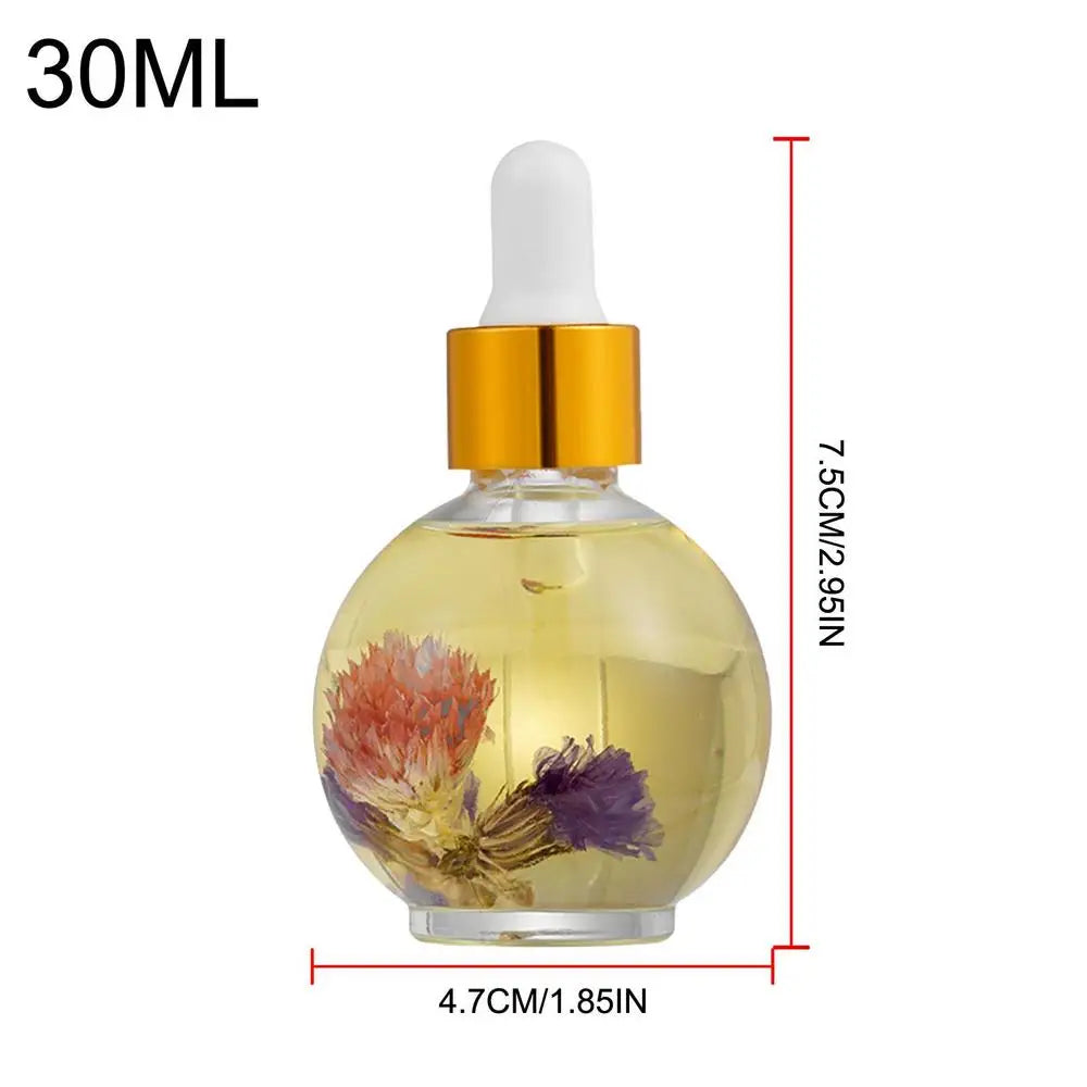 30ml Dried Flower Nourishing Cuticle Oil | Nail Treatment Cuticle Oil Treatment Oasis Select A China Mainland