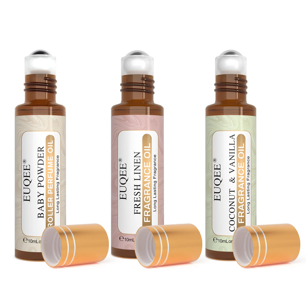 EUQEE 10ml Roll-On Fragrance Oil | Aromatherapy & Candle Making