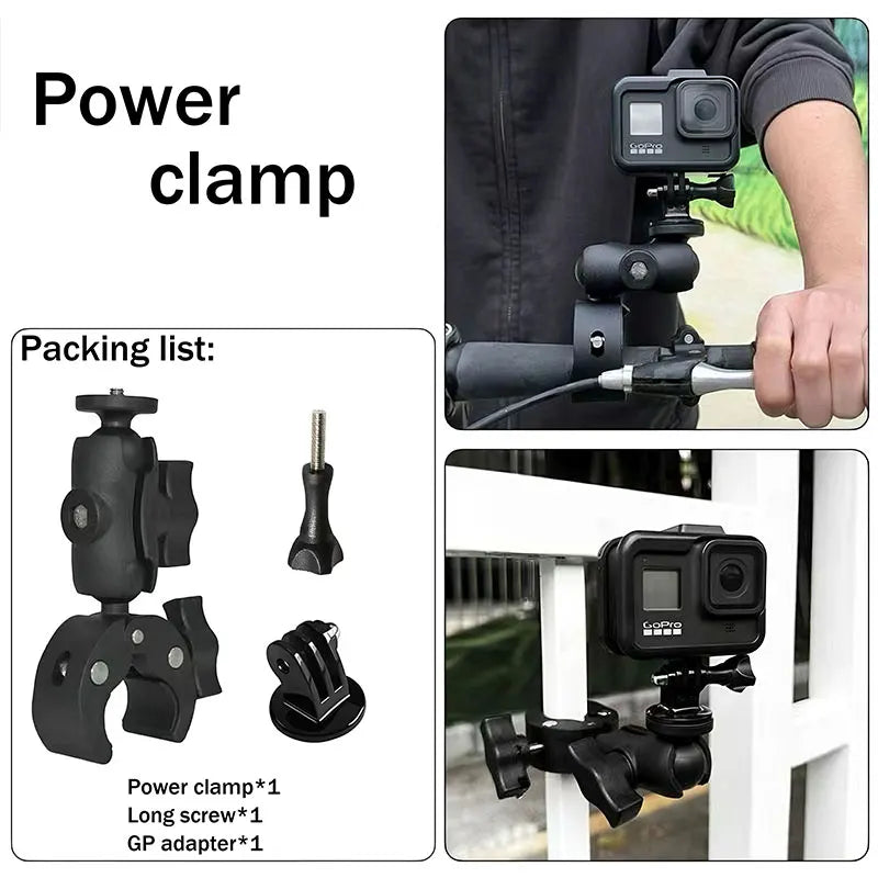 DJI Action 5 Pro/4/3 Accessories Kit – Case, Strap & More