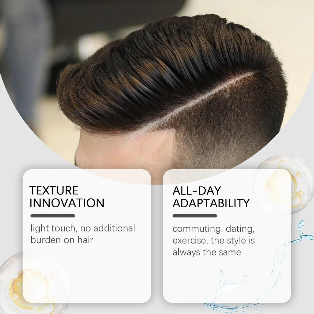 East Moon Matte Hair Styling Cream – Anti-Frizz Volume Paste Matte Hair Styling Cream Oasis Select