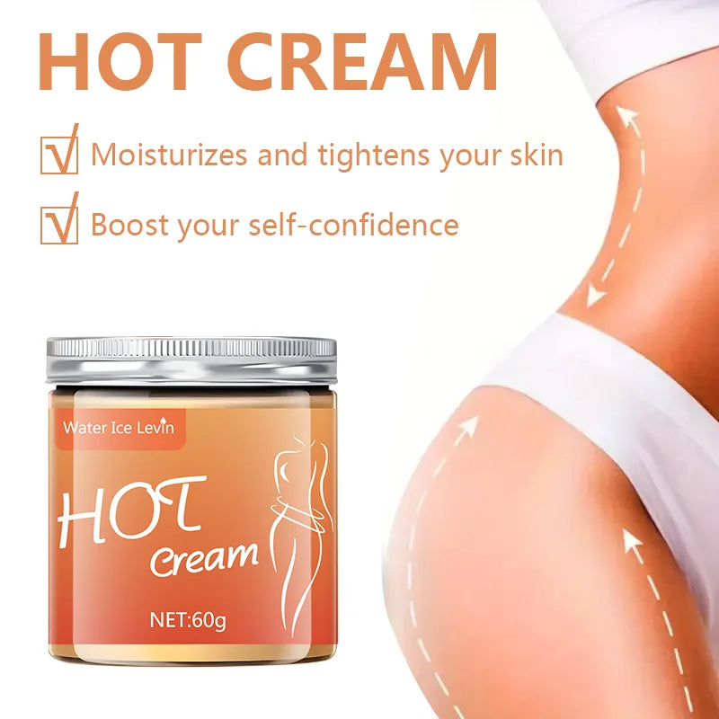 Full Body Fitness Massage Cream, Hot Compress to Tighten Abdominal Muscles Oasis Select