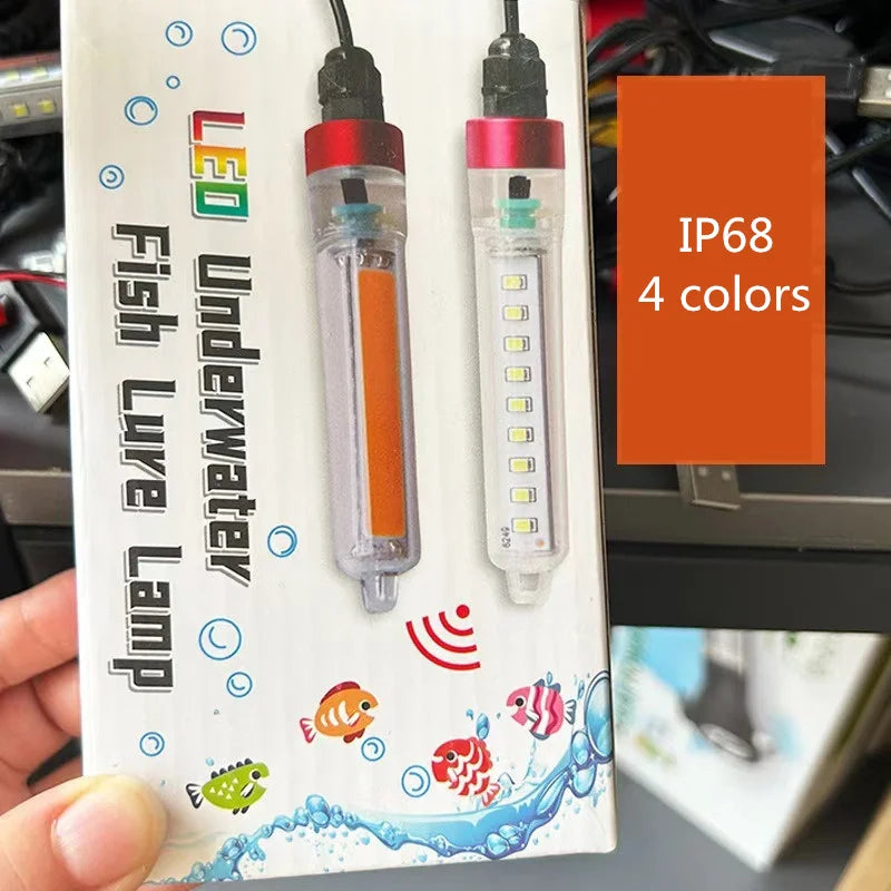 SHINEKNOT 20W Underwater LED Fishing Light | 4 Colors IP68