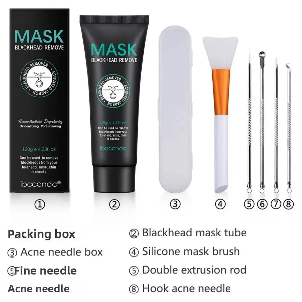 Peel-Off Blackhead Mask – Deep Cleanse, Oil Control 120g