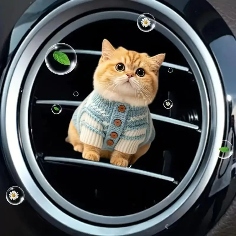 Car Interior Decoration Car Air Freshener Diffuser Car Air Outlet Perfume Clips Air Outlet Aroma Diffuser Ventilation Clip Oasis Select