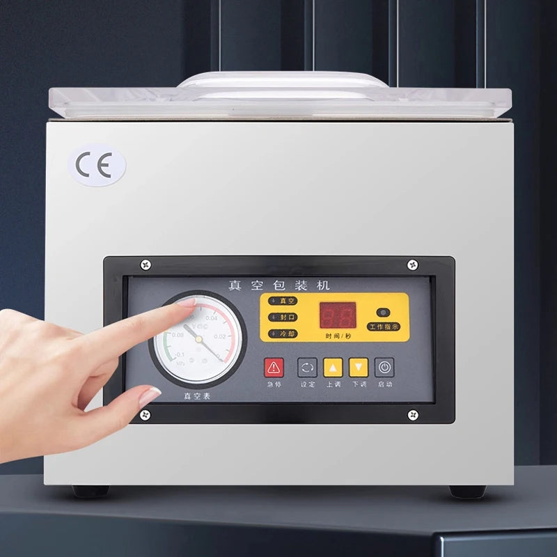 Commercial Vacuum Sealer Machine – Dry/Wet Auto Packaging