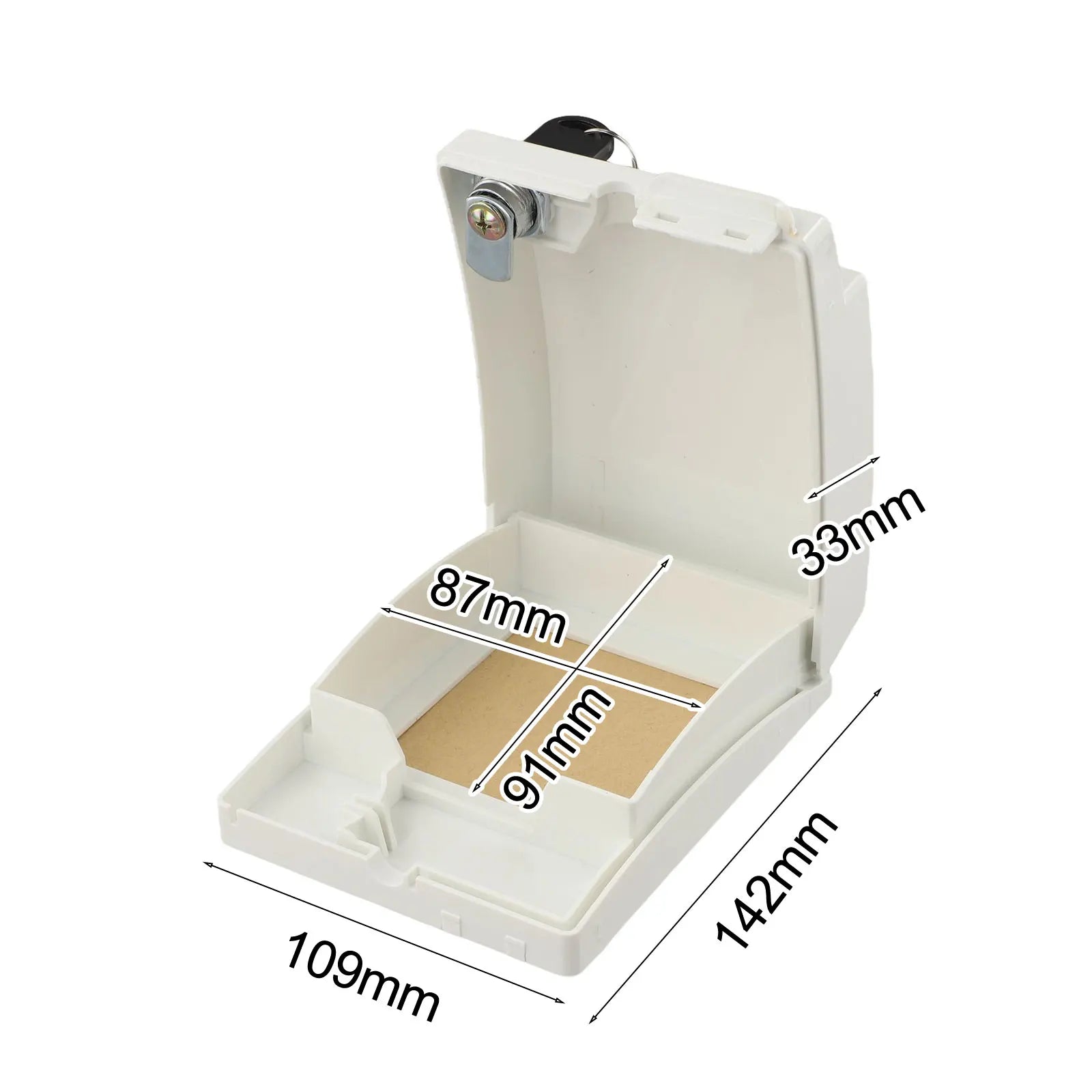 86 Type Lockable Socket Waterproof Dustproof Box Outdoor Switch Socket Protective Cover For Bathroom Outdoor Areas Oasis Select
