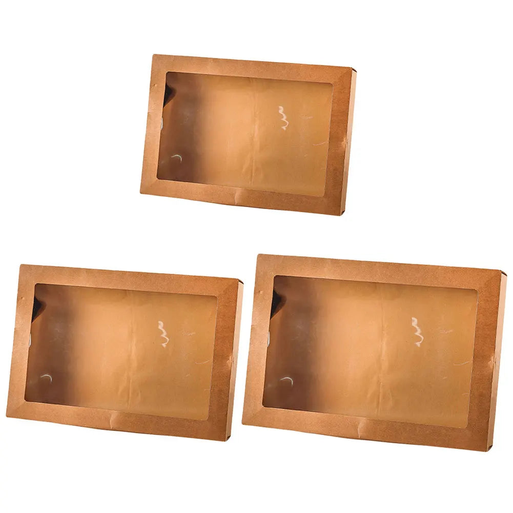 2-Pack Disposable Picnic Food Boxes – Fried Chicken & Bakery Disposable Food Box Oasis Select