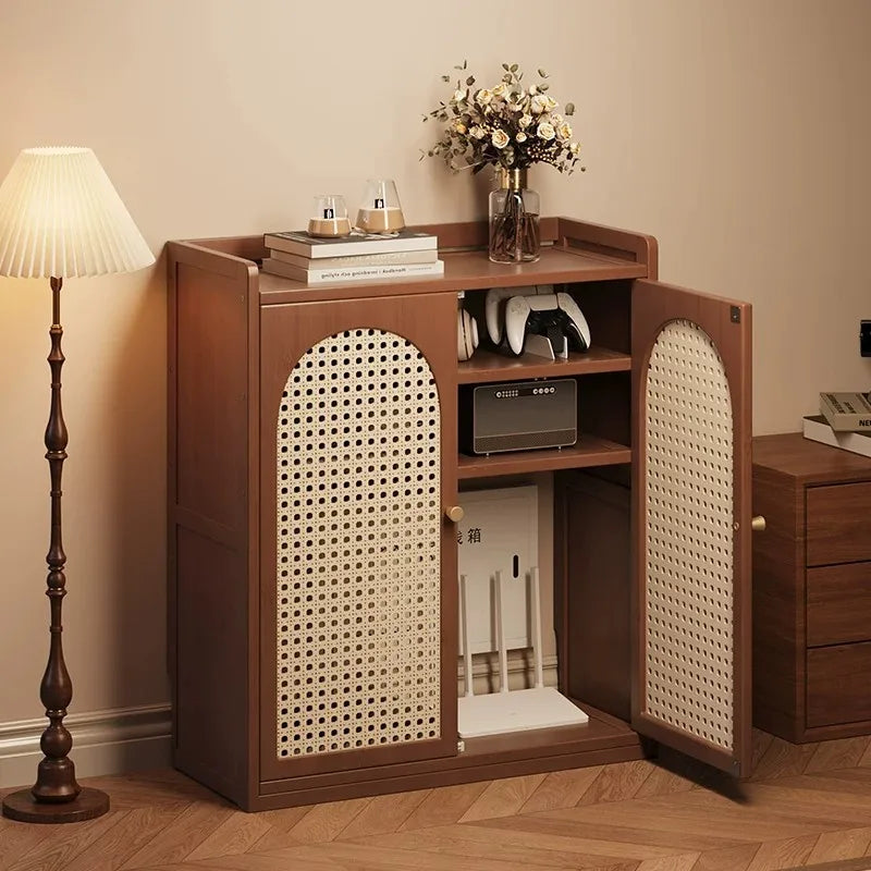 New Chinese storage cabinet, cover box, meter box, cover ugly storage box, simple installation cabinet without punching holes Oasis Select