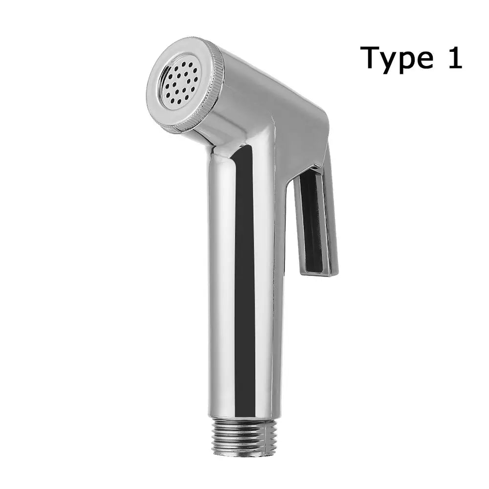 Stainless Steel Hand Bidet Faucet Handheld Toilet Bidet Sprayer Set for Bathroom Hand Sprayer Shower Head Self Cleaning Oasis Select 1