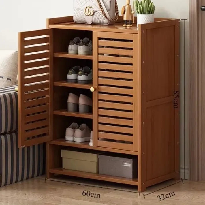 Shoe Cabinet Entrance Household Indoor Rack Multi-layer Home Storage