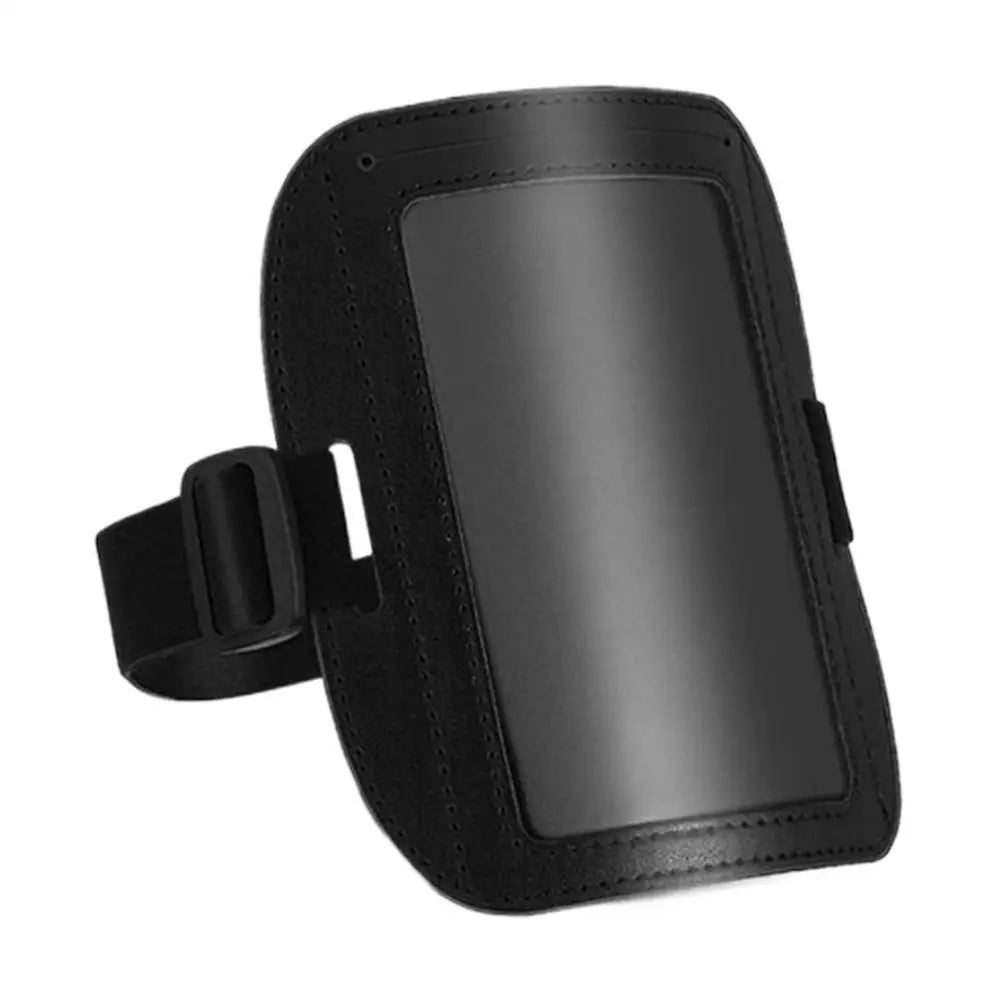 Armband Card Holder Waterproof Adjustable Ski Pass Sleeve for Men Horizontal Armband Business Accessory for Schools Restaurants Oasis Select Black