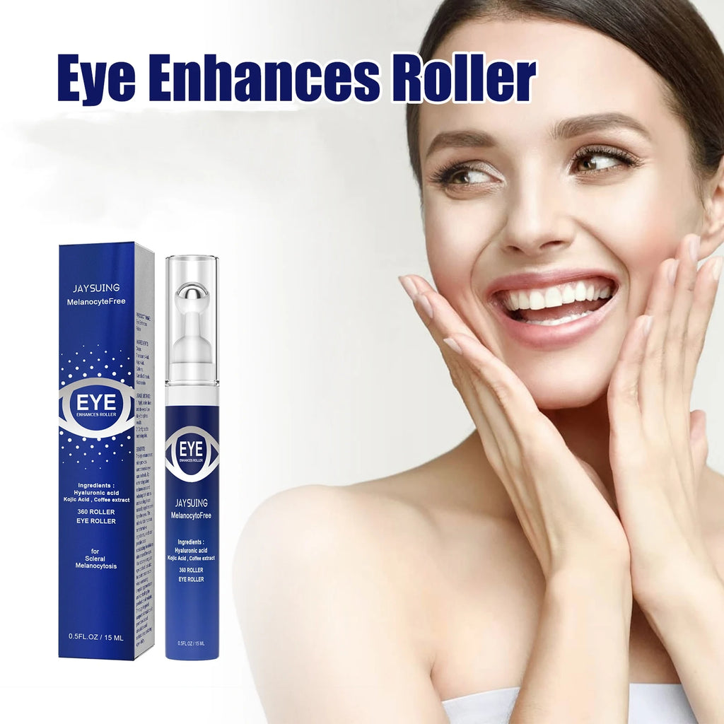 Hyaluronic Acid Eye Serum Roller – Dark Circles & Fine Lines Eye Serum Roller Oasis Select