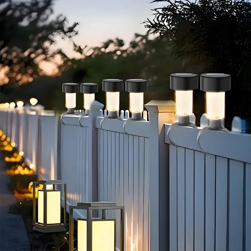 1-10PC Solar Pool Light Hanging LED Cylinder Lamp for Above Ground Pool Outdoor Garden Decoration Waterproof Warm White IP44 Use Oasis Select