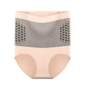 Warm Abdominal High Waist Body Shaping Briefs Body Shaper Slimming Seamless Tummy Control Butt Lifter Shapewear Pants 3colors Oasis Select Apricot 3XL