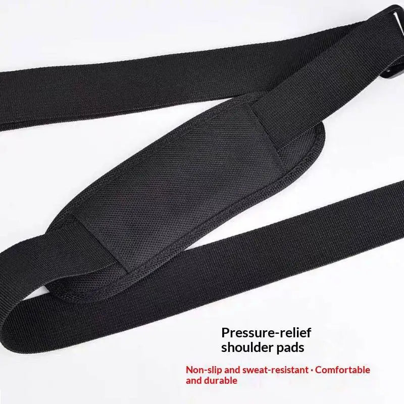 Adjustable Nylon Replacement Shoulder Strap with Pad | Black Bag Shoulder Strap Oasis Select