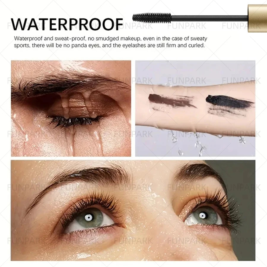 FUNPARK 5D Waterproof Mascara – Lengthening & Curling Black