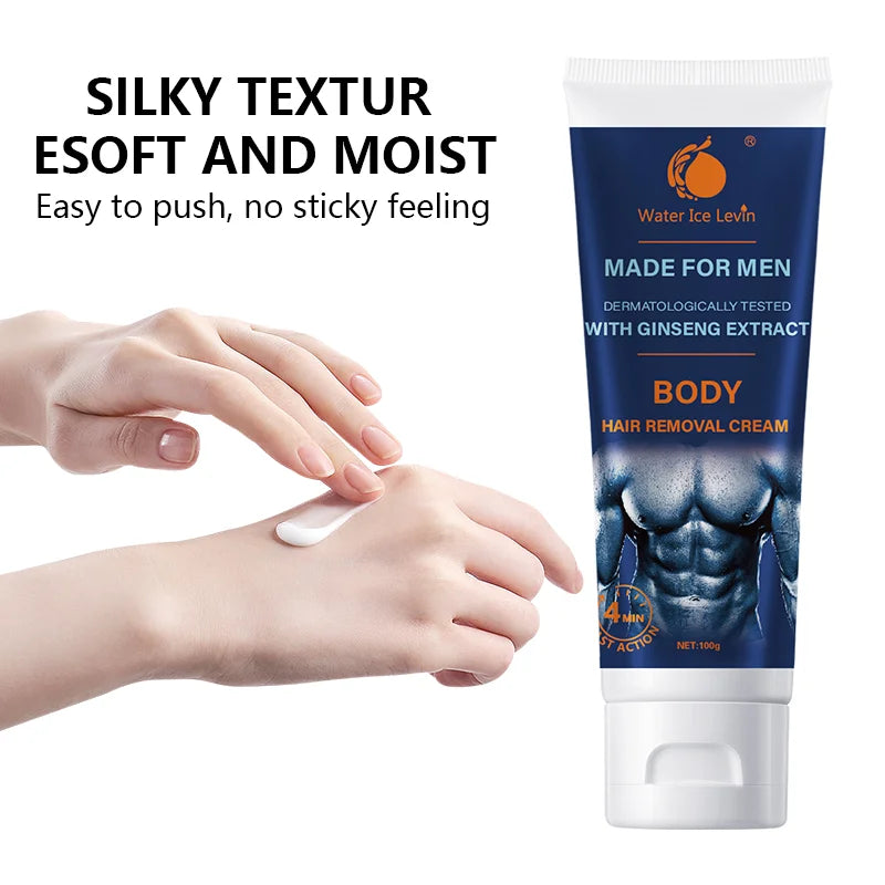 Water Ice Levin Hair Removal Cream – Painless Intimate Areas Hair Removal Cream Oasis Select