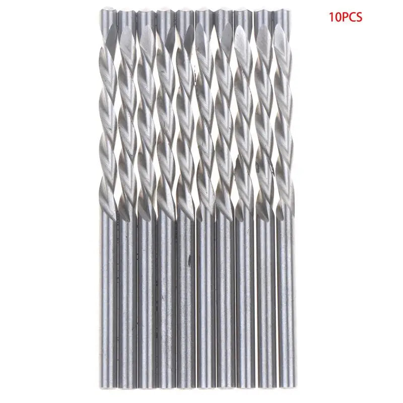 Precision Cutting: 10PCS 1/8Inch Pilot Point Drill Bit for B84B Zipper Spiral Saws Oasis Select A1