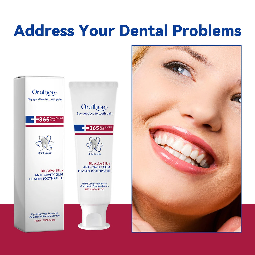 Whitening Probiotics Toothpaste Dental Stone Remover Yellow Teeth Oral Odor Prevention Periodontit Freshens Breath Dental Cream Oasis Select
