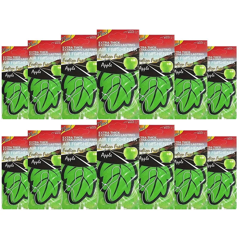 7/14/21PCS Car Air Freshener Smell Car Perfume For Car Interior Accessories Air Freshener Customization Oasis Select Apple-14pcs