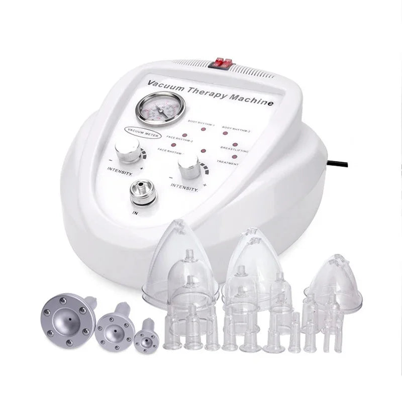 Electric Negative Pressure Breast Care Body Massage Device FX024D