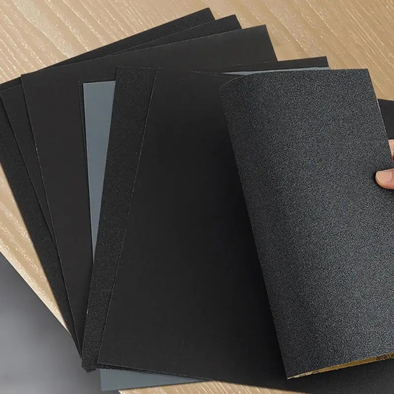 20Pcs 60/180/240/360/1000/1500/2000 Sandpaper Grit Wet /Dry Sanding Paper Abrasive Polishing Tools For Metal Wood Ceramic Tile Oasis Select