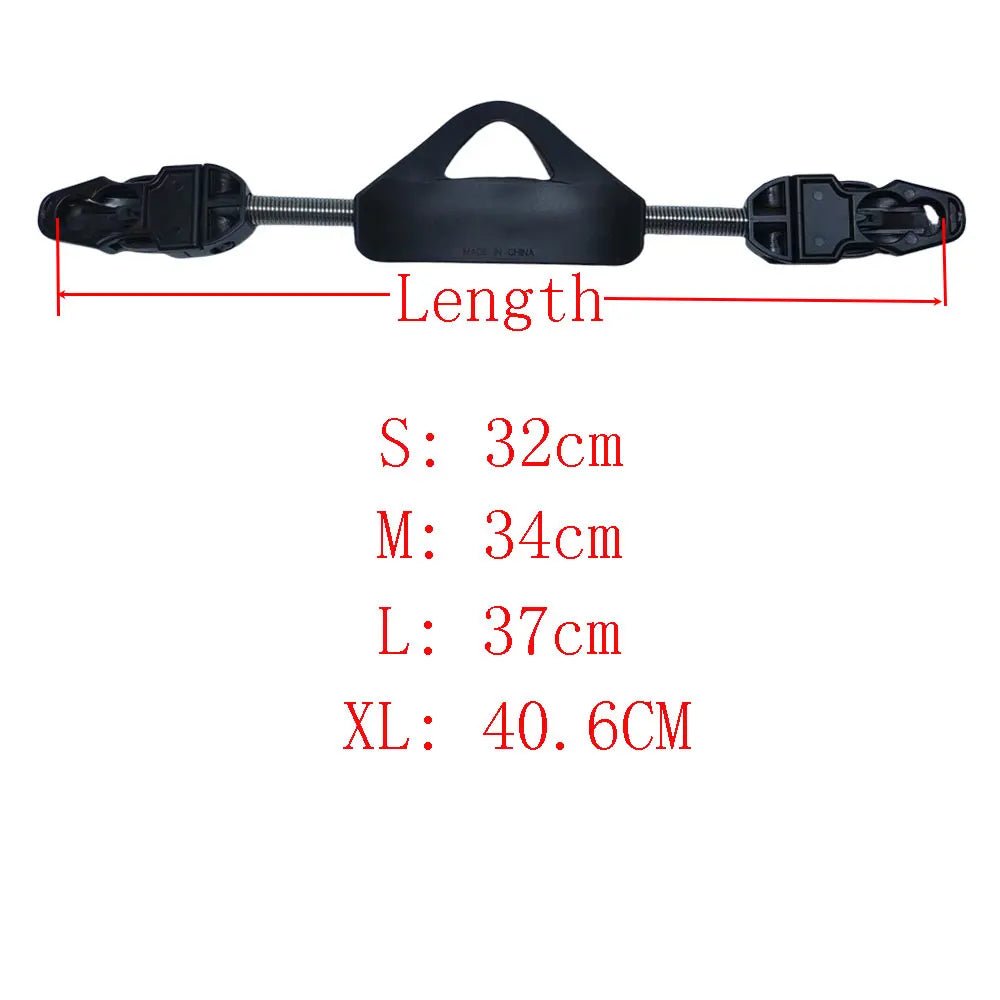 2PC Snorkeling SCUBA Diving Spring Fin Strap with Quick Release Buckle Oasis Select