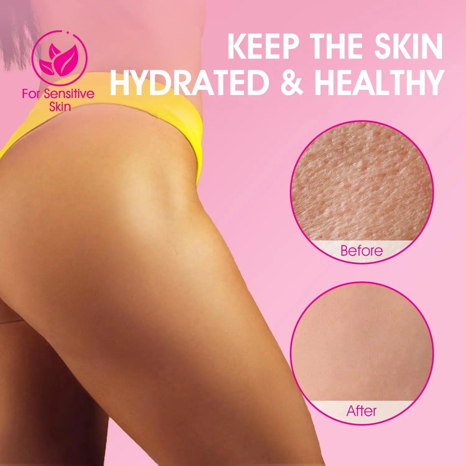 Vitamin Body Brightening Scrub – Kojic Acid & Turmeric 150g