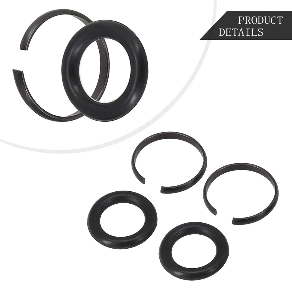 2Set Retaining Ring Clip With O-Ring Socket Impact Wrench Snap Ring 3/8" 1/2" 3/4" 1" Impact Wrench Accessories Oasis Select