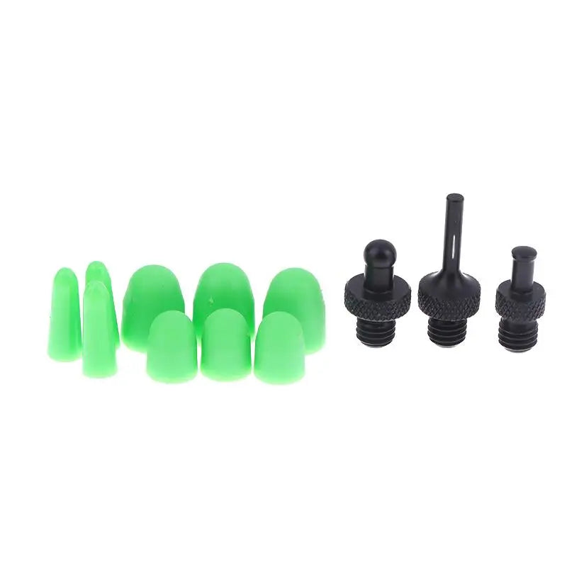 1Set Car Dent Repair Tool Hook Hammer Replacement Head Paintless Kit Soft Tap Down Tools Crowbar Replacement Head Pulling Tabs Oasis Select