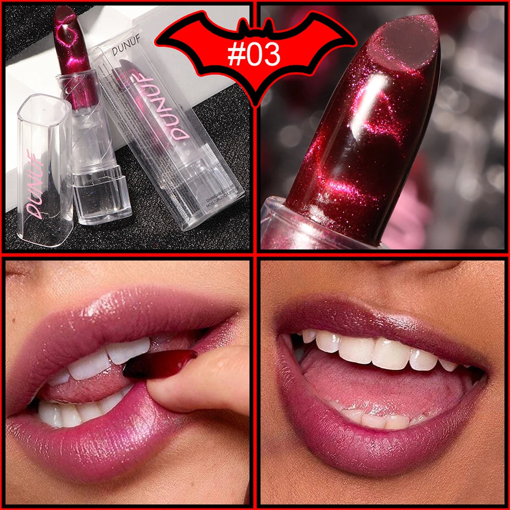 Shine Lipstick Lip Gloss High Glitter Non-sticky Mirror Makeup Waterproof Moisturizing Jelly Pink Nude Tones Y2K Christmas Gift Oasis Select