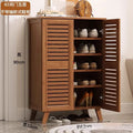 Shoe Cabinet Home Entrance Entrance Hall Cabinet Corridor Locker Against Wall Entrance Cabinet Shoe Rack Oasis Select 2-doors-5