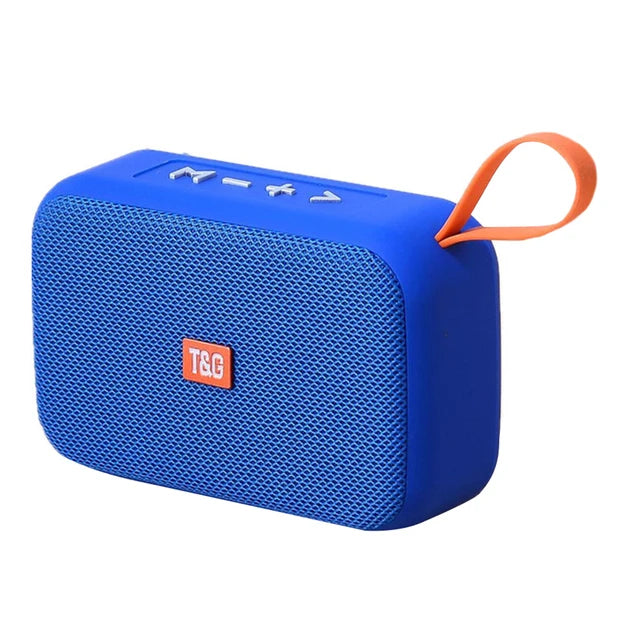 T&G TG659 Portable Bluetooth 5.3 Speaker with FM Radio