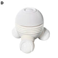 Mini Portable Handheld Vibrating Massager with LED Light