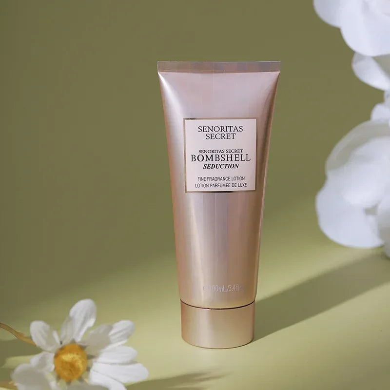 100ML Body Milk Moisturizing and hydrating Perfume Moisturizing Multi Aroma Fragrance Body Milk Portable Female Oasis Select BOMBSHELL SEDUCTION