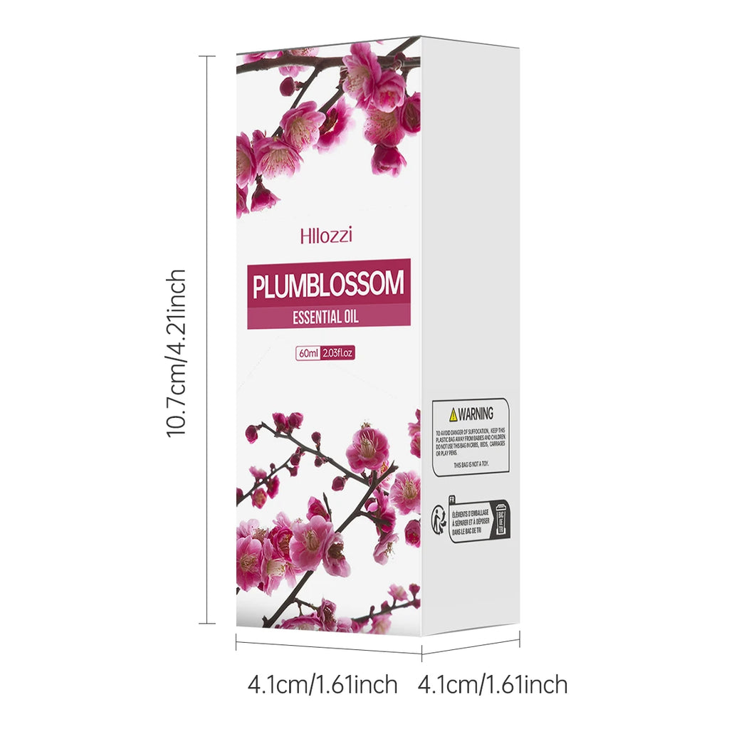 60ml Pure Aromatherapy Essential Oils – Agarwood, Cedarwood