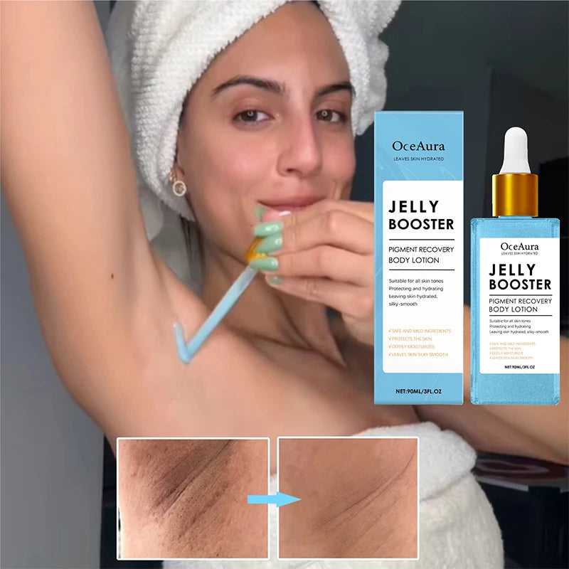 Jelly Booster Pigment Recovery Body Lotion Hydrating Moisturizing Body Care Deeply Nourishing Niacinamide Brightening Serum Oasis Select