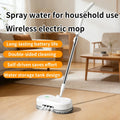 Wireless Electric Mop – Auto Self-Cleaning Floor Mopping Machine