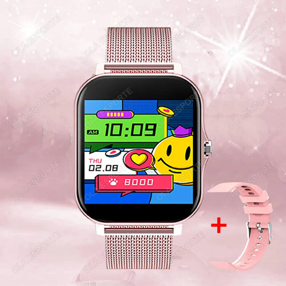 1.83" Smart Watch – Calls, Sleep & Fitness Tracker | iOS & Android